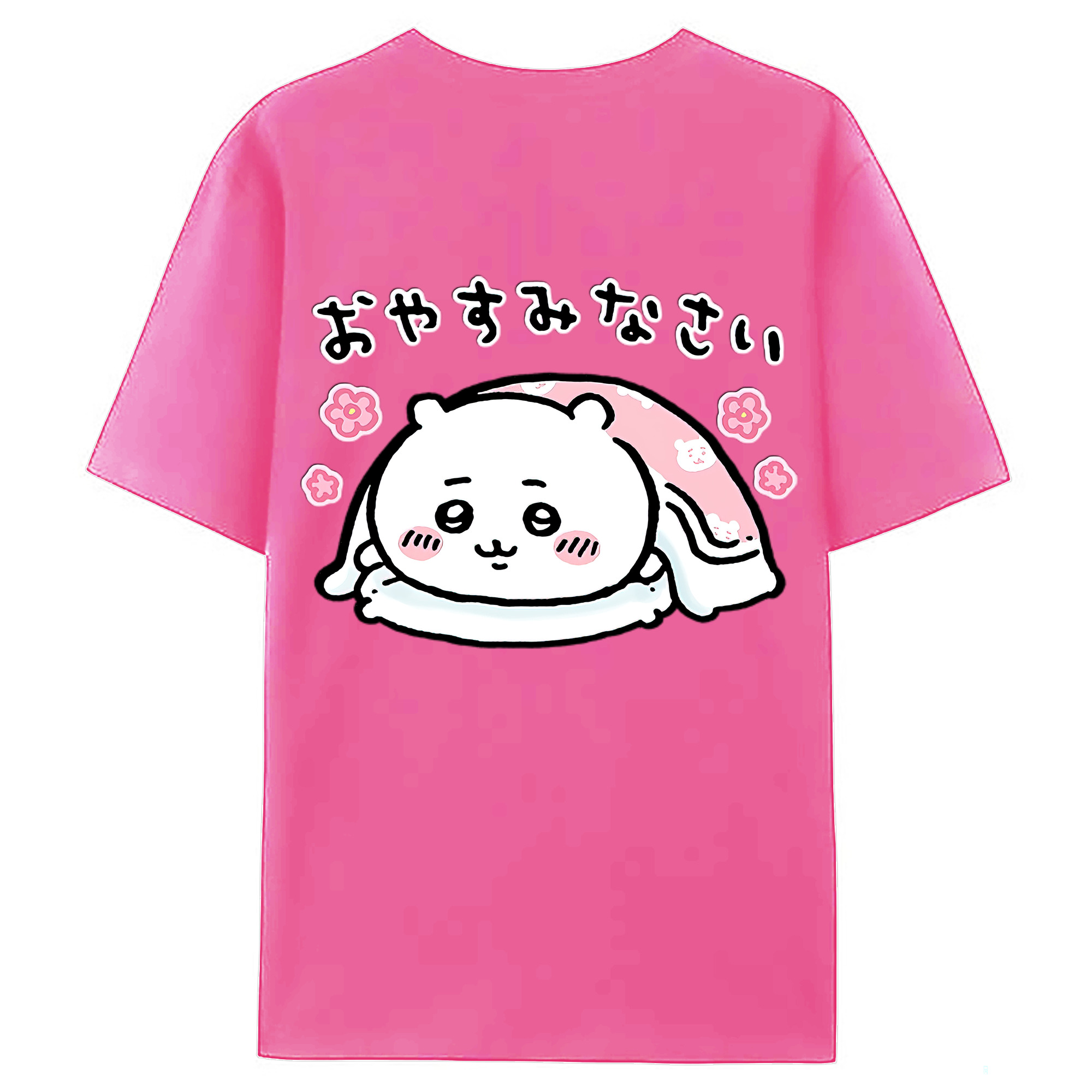 （画像用） ちいかわ ちいかわ Chii-kawa chiikawa レディース半袖Tシャツ(バックプリント)